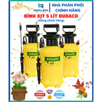 Bình xịt 5 Lít Dudaco, dùng phun tưới [Hàng chính hãng]