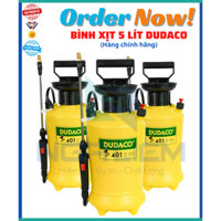 Bình Xịt 5 Lít Dudaco, Dùng Phun Tưới - [Chính Hãng]