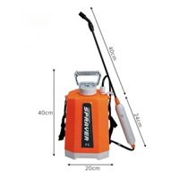 BÌNH XỊT 5L TƯỚI CÂY CHẠY PIN  CAO CẤP TIÊU CHUẨN CHÂU ÂU