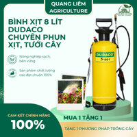 Bình Xịt 8 Lít Dudaco, Dùng Phun Tưới, Bền, Nhỏ Gọn, Tiện Lợi - [Hàng Chính Hãng]