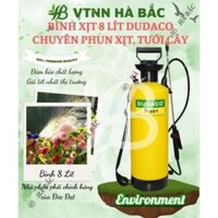 Bình Xịt 8 Lít Dudaco, Dùng Phun Tưới, Bền, Nhỏ Gọn, Tiện Lợi - [Hàng Chính Hãng]