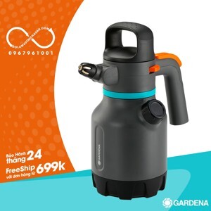 Bình xịt áp suất Gardena 00814-20 - 1.25 lít