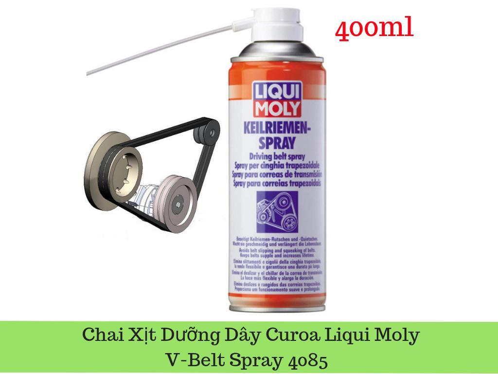 Bình xịt bảo dưỡng dây curoa Liqui Moly V-Belt Spray 4085