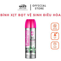 BÌNH XỊT BỌT VỆ SINH KHỬ MÙI HÔI ĐIỀU HÒA Ô TÔ FLAMINGO F020 500ML – HÀNG CHÍNH HÃNG