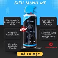 Bình xịt bụi khí nén ( Bình Xịt Bụi Khí Nén Loại Cao Cấp hãng ihome Cực Mạnh )