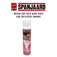 Bình Xịt Bụi Khí Nén Spanjaard Air Duster 300ml Chính Hãng
