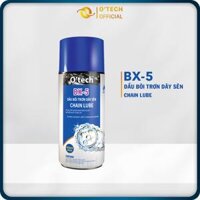 Bình xịt BX-5 Dầu Bôi Trơn Dây Sên Otech 450 ml Chain Lube