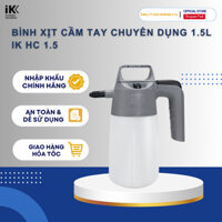 Bình xịt cầm tay chuyên dụng ô tô, xe máy IK HC 1.5 dung tích 1.5L