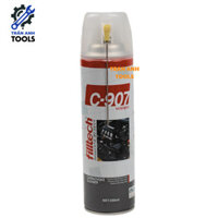 Bình xịt chế hòa khí Hàn Quốc 550ml filltech C-907, Xịt chế hòa khí, Chai xịt vệ sinh họng ga nhập khẩu chính hãng