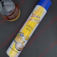 Bình xịt chống dính khuôn bánh Sliko 500ml