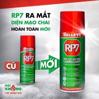 Bình xịt chống gỉ sét và bôi trơn Selleys RP7 350g - 175g