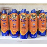 Bình xịt chống nắng Banana Boat Sport Sunscreen Continuous Spray SPF100 170ml PA++++ Date 11/2025