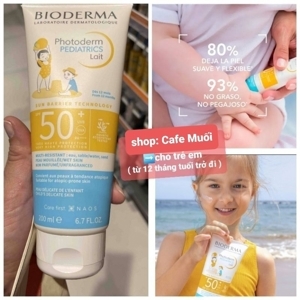 Bình xịt chống nắng Bioderma SPF50+ 200ml