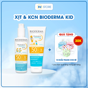 Bình xịt chống nắng Bioderma SPF50+ 200ml
