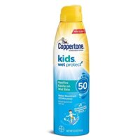 Bình xịt chống nắng kháng nước cho trẻ em Coppertone KIDS Wet Protect Water-Resistant Sunscreen SPF 50 156g (Mỹ)