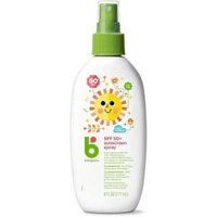 Bình xịt chống nắng trẻ em gốc khoáng Babyganics Mineral-Based Baby Sunscreen Spray SPF 50 177ml (Mỹ)