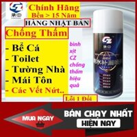 Bình Xịt Chống Thấm Dột CZ 450ML Nhật Bản //[ Loại 1]// chống nước, chai xịt chống dột mái nhà, tường, ống nước