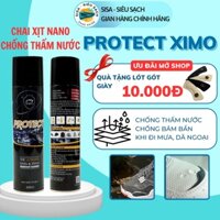 Bình xịt chống thấm nước XIMO Protect dùng cho giày, túi, balo, áo, mũ nón - SISA