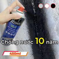 Bình xịt chống thấm trần nhà, tường ngoài, mái tôn, tạo lớp phủ chống nước chống rò rỉ O'tech BX-7