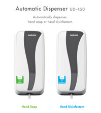 Bình xịt cồn cảm ứng Saraya UD-450