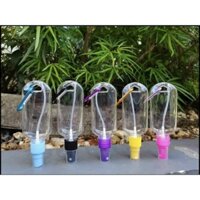 Bình Xịt Cồn Mini - Chai Xịt Phun Sương Chai Xịt Móc Khóa - Du Lịch Kích Thước Nhỏ 30Ml