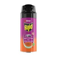 Bình xịt côn trùng JS Raid hương cam chanh 300ml - Diệt nhanh tại mọi nơi, tiêu diệt muỗi sốt xuất huyết.