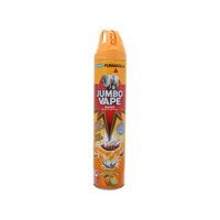 Bình xịt côn trùng Jumbo Vape SUPER hương cam chanh 600ml