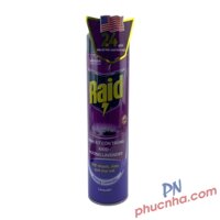 Bình xịt côn trùng Raid 600ml (12)