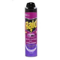 Bình Xịt Côn Trùng Raid 600ml