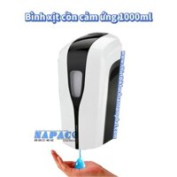 Bình xịt cồn tự động, bình xịt cồn cảm ứng 1000ml 2 chế độ