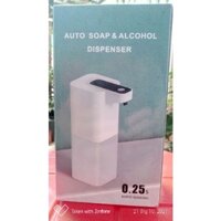 Bình xịt cồn và xà phòng cảm biến tự động