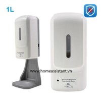 Bình Xịt Cồn Xà Phòng Rửa Tay Cảm Ứng Tự Động 1L XC03