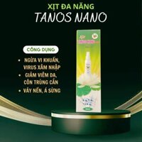 Bình Xịt Đa Năng Tanos nano _Viện Y Học Cổ Truyền Phương Đông Tại Nga