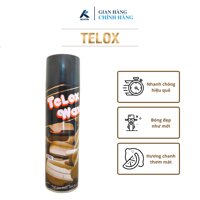 Bình xịt đánh bóng đa năng chống bạc màu Telox Wax 550 ml - Enchanter