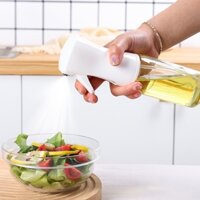 Bình Xịt Dầu Ăn Bằng Thủy Tinh Chống Rò Rỉ Dung Tích 250ml