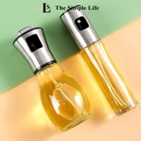 Bình xịt dầu ăn, bình, chai xịt dầu ăn cho nồi chiên không dầu dạng phun sương chất lượng cao