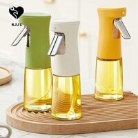 Bình Xịt Dầu Ăn / Giấm Bằng Thủy Tinh Trong Suốt Dung Tích 240ml