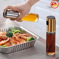 Bình xịt dầu ăn phun sương cho nồi chiên không dầu chai thủy tinh cao cấp FREE SHIP