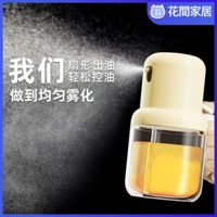 Bình Xịt Dầu Ăn Phun Sương Bằng Thủy Tinh 180ml Xoay 360 Độ Tiện Dụng