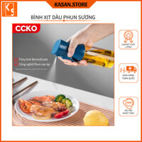 Bình Xịt Dầu Ăn Thủy Tinh CCKO CK8913/CK9817/CK9812 - Phun Đều, Dung Tích 150ml/180ml/200ml