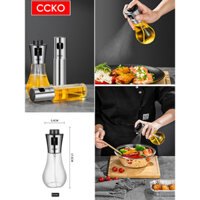 Bình Xịt Dầu Ăn Thủy Tinh, Thép Không Gỉ đến từ CCKO