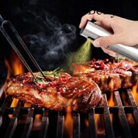 Bình xịt dầu BENYTRO, Bình dầu phun 100ml bằng thép không gỉ, Bình xịt dầu gia vị kiểu thịt nướng Nhà bếp