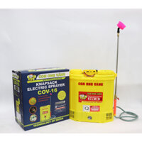 Bình Xịt Điện 16 lít Con Ong Vàng cov 16d