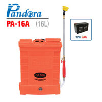 Bình xịt điện 16 Lít Pandora PA-16A (16L, 9AH)