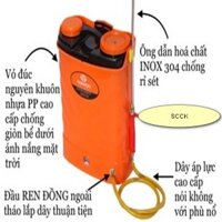 BÌNH XỊT ĐIỆN CAO CẤP DEAWOO CHUYÊN PHUN TRÁI THUỐC TRỪ SÂU, DIỆT CỎ TẶNG KÈM PHỤ TÙNG CAO CẤP