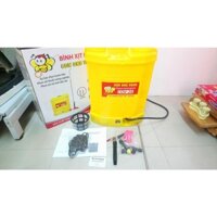 Bình Xịt Điện Con Ong Vàng - Máy phun thuốc, Bình phun thuốc trừ sâu điện công nghệ Nhật Bản - COV16