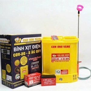 Bình xịt điện con ong vàng COV 16D