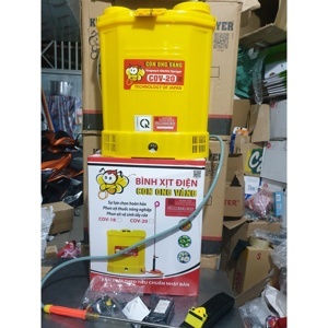 Bình xịt điện con ong vàng COV20