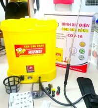 Bình xịt điện Con Ong Vàng  COV-16