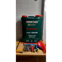 Bình xịt điện Hinoshima 20 lít 2 bơm ,công nghệ Nhật Bản